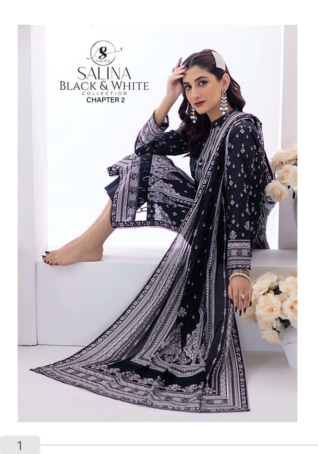 Salina Black & White Collection 2023 vol 2